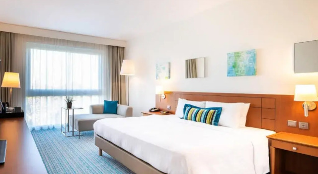 Двухместный номер Deluxe Courtyard By Marriott Brussels