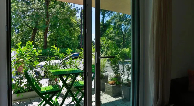Апартаменты Цокольный этаж Parksuites Apartments Graz
