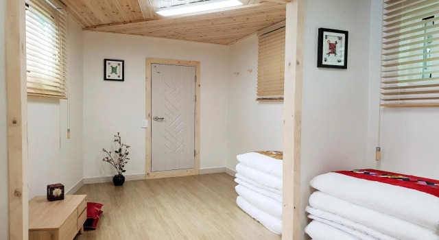 Dal Garam Guesthouse, Rezerwuj Hotel Hotele w Gangneung ze śniadaniem, Śniadanie