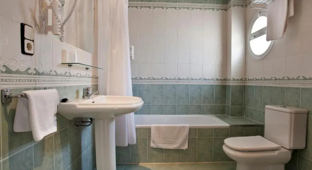 Трёхместный номер Standard Hotel Blanca Brisa Cabo de Gata