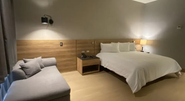 Deluxe pokoj Rivi Grand Hotel