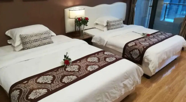 Номер Business Guangzhou Chanson Apartment