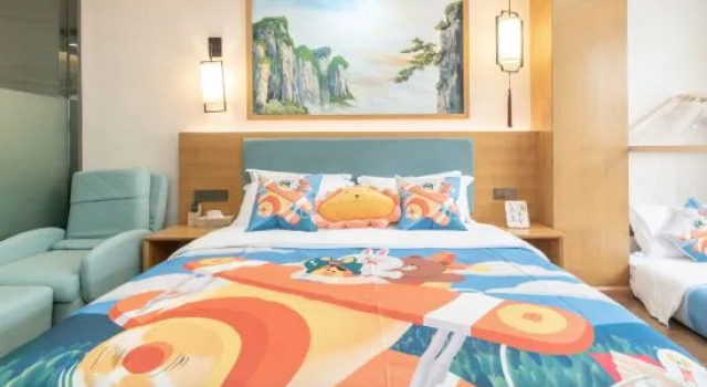 Люкс on the Hotel in Enshi Yunya