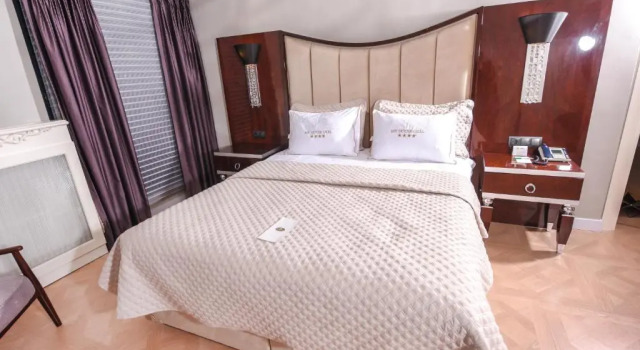 Люкс с видом на море My House Otel