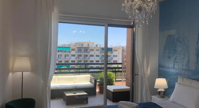 Апартаменты с 3 комнатами Mareluna Penthouse - Luxury Suites