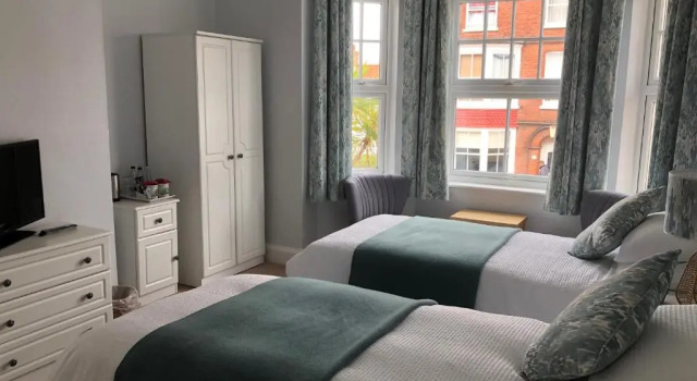 Двухместный номер Standard с видом на море Knoll Guest House