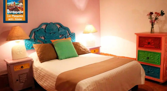 Las Margaritas Hotel Posada, Book Hotel Tapalpa Jalisco