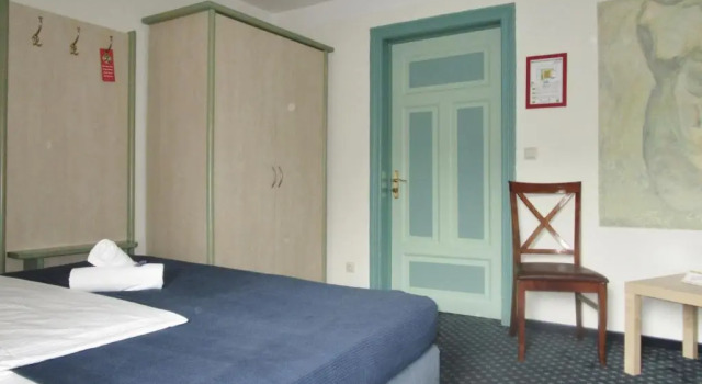 Двухместный номер Standard с видом на парк Hotel Ostseestern