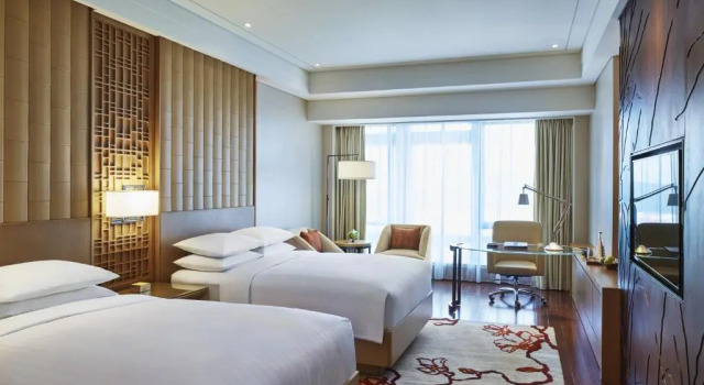 Двухместный номер Deluxe Zhuhai Marriott Hotel
