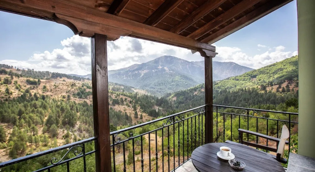 Полулюкс с видом на горы La Noi Guesthouse