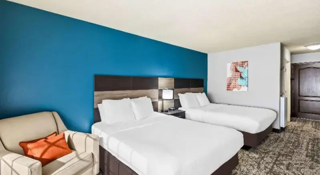 Четырёхместный номер Standard Best Western Fort Wayne Inn & Suites North