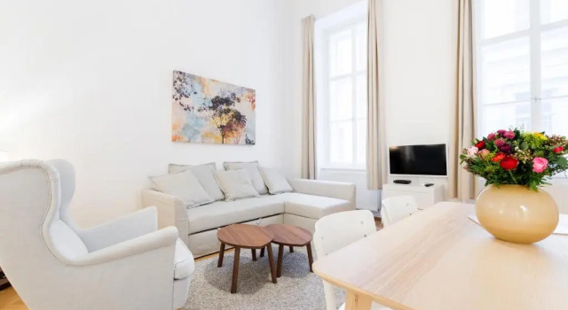 Студия HeyMi Apartments Oper