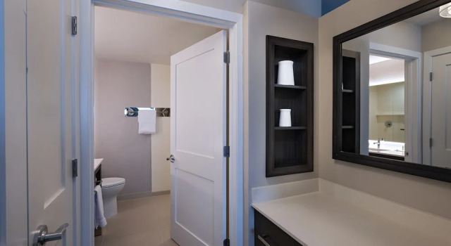 Люкс c 1 комнатой Residence Inn by Marriott New Brunswick Tower Center Blvd
