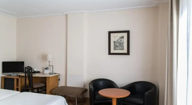 Двухместный номер Superior с видом на город Hotel Inglaterra