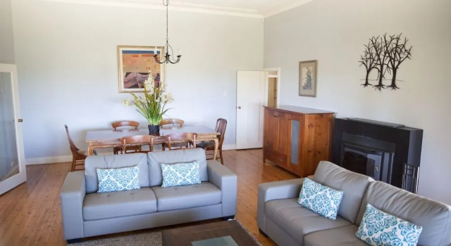 Audrey Wilkinson Vineyard, Buchen Sie Ferienhaus Pokolbin Hunter Valley