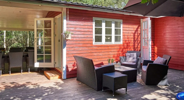 Коттедж 5 person holiday home in Aakirkeby
