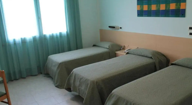 Трёхместный номер Standard Hotel Minerva