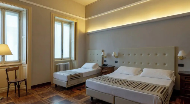 Трёхместный номер Standard c 1 комнатой Hotel Antica Dimora, MantegnaHotels