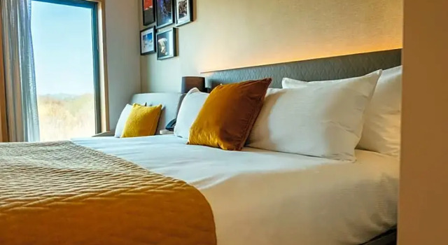 Люкс с видом на окрестности IXORA Hotel & Spa Snowdonia