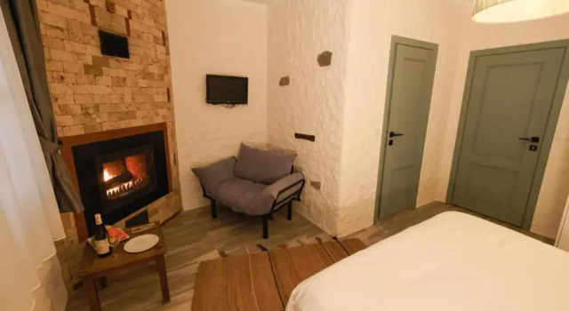 Двухместный номер Deluxe с частичным видом на море Herakles Butik Otel