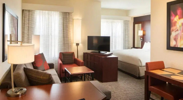 Двухместный люкс Residence Inn Melbourne