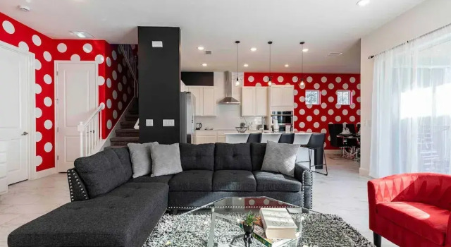 5BR Themed Family Villa Near Disney With Private Pool