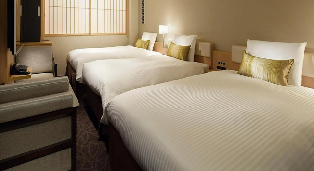 Отель Mitsui Garden Hotel Kyoto Shinmachi Bettei