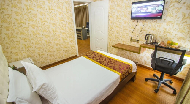 Hotel Ample, Prenota Hotel Hotel a Dacca con parcheggio, Parcheggio