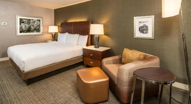 Номер Standard Hilton Washington DC/Rockville Hotel & Executive Meeting Center
