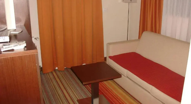 Люкс с 2 комнатами с балконом B&B Janežič