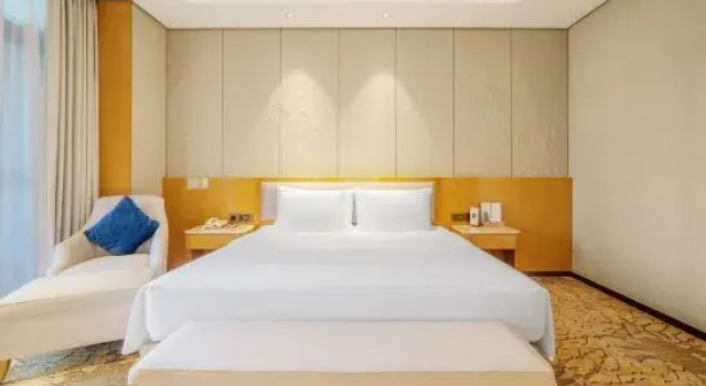 Люкс Deluxe Wuyuan Xinbang Hotel (Wu Nvzhou Branch)