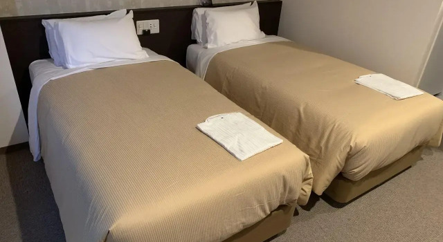 Двухместный номер HOTEL LiVEMAX Kyoto Nijojonishi