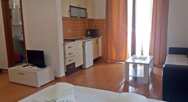 Студия Villa Oasis with swimming pool