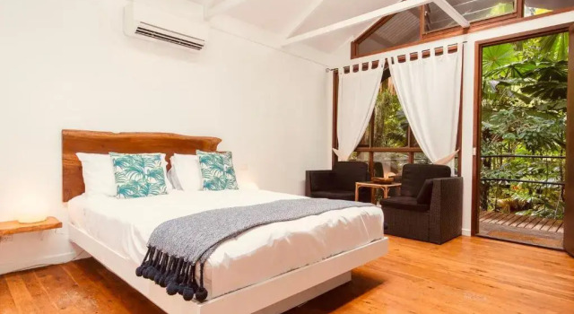 Номер Standard с балконом Daintree Wilderness Lodge