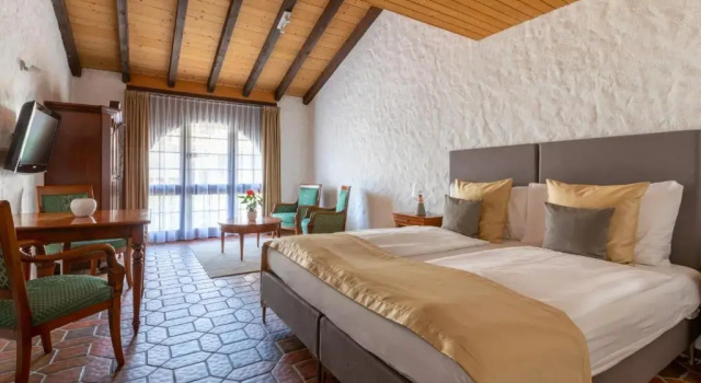 Двухместный номер Standard Swiss-Chalet Merlischachen - Historik Chalet-Hotel Lodge