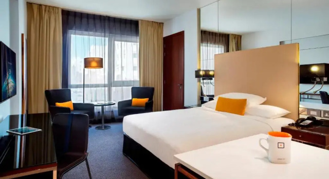 Spacious Centro Double room Centro Capital Doha - By Rotana