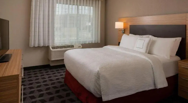 Двухместный люкс c 1 комнатой TownePlace by Marriott Suites Clarksville