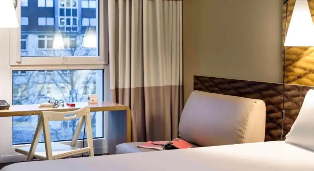 Standard famille chambre Ibis Leipzig City
