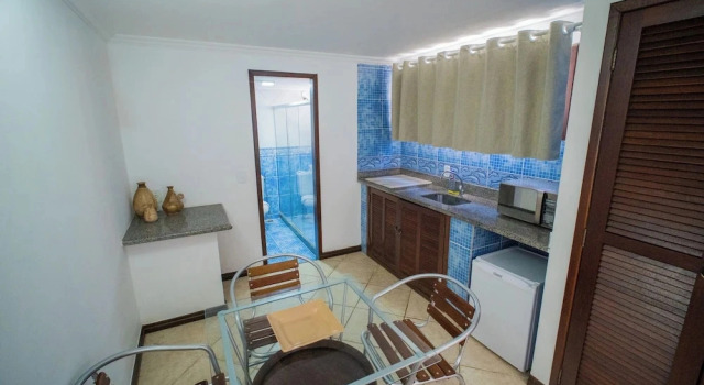 Семейный люкс c 1 комнатой с балконом Arambare Buzios Hotel