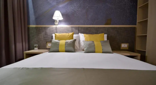 Одноместный номер Standard Art Loft Hotel 4*