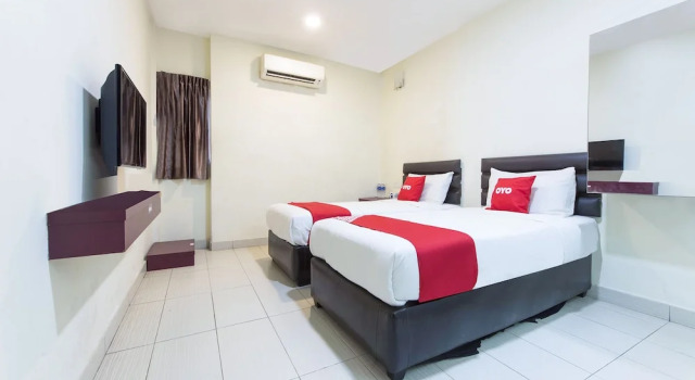 Двухместный номер Deluxe Collection O Yong Peng Near Dataran Gemilang Formerly H3 Hotel
