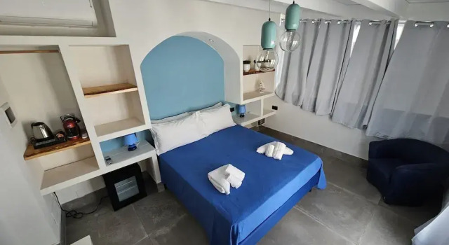 Deluxe Doppel Zimmer mit Balkon Panhouse