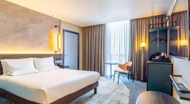 Двухместный номер Для гостей с ограниченными возможностями Novotel Liverpool Paddington Village