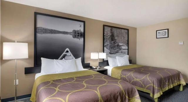 Négyágyas lakosztály Super 8 by Wyndham Moosonee