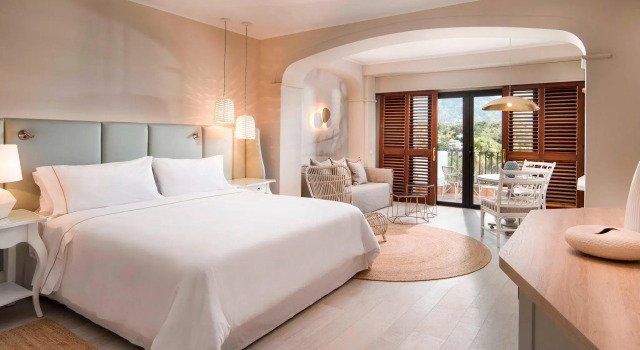 Двухместный номер Deluxe с панорамным видом The Westin La Quinta Golf Resort & Spa, Benahavis, Marbella