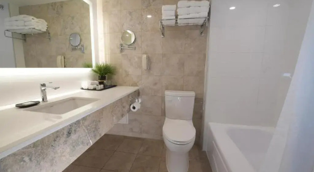 Четырёхместный номер Standard Sheraton Laval Hotel