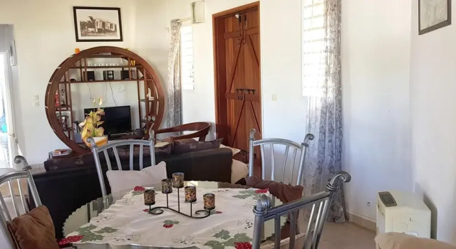 Villa With 3 Bedrooms in Le Moule, With Private Pool and Enclosed Garden - 6 km From the Beach, Varaa Villa Le Moule Grande-Terre