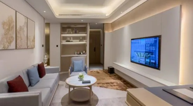 Люкс Deluxe Jiamusi Wanda Hotel