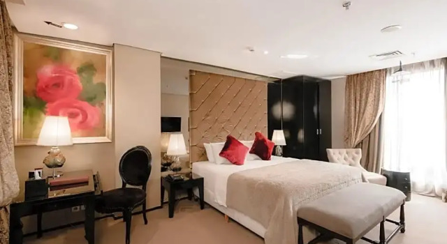 Executive Doppel Zimmer Amaroossa Hotel Bandung Indonesia