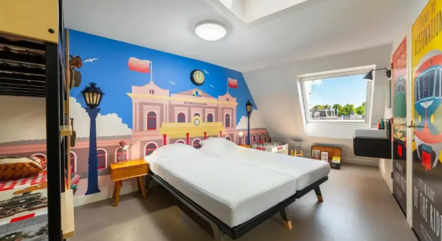 Номер Standard Stayokay Hostel Utrecht Centrum